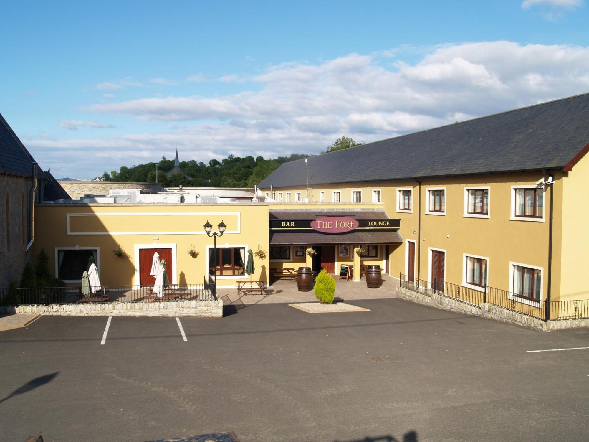 An Grianan Hotel Burt Zewnętrze zdjęcie