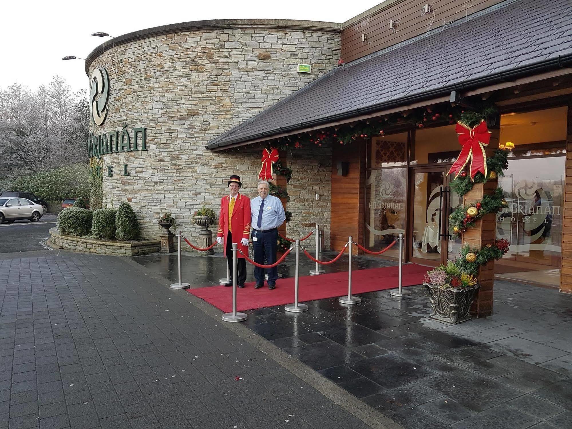 An Grianan Hotel Burt Zewnętrze zdjęcie