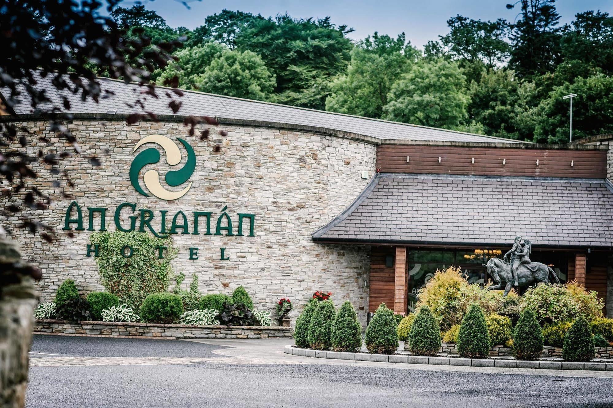 An Grianan Hotel Burt Zewnętrze zdjęcie