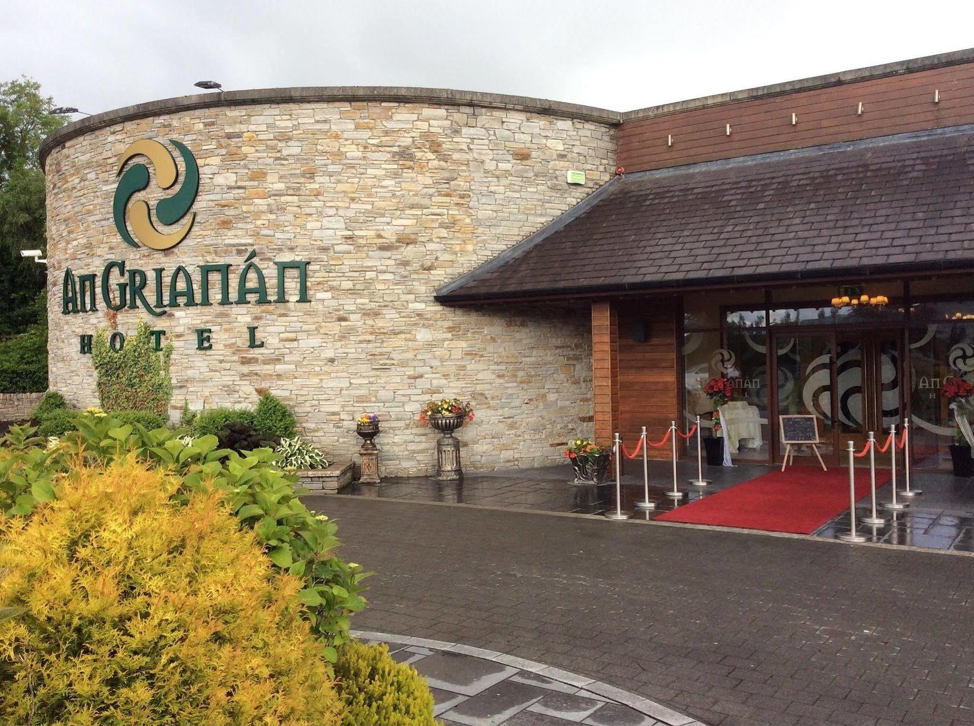 An Grianan Hotel Burt Zewnętrze zdjęcie