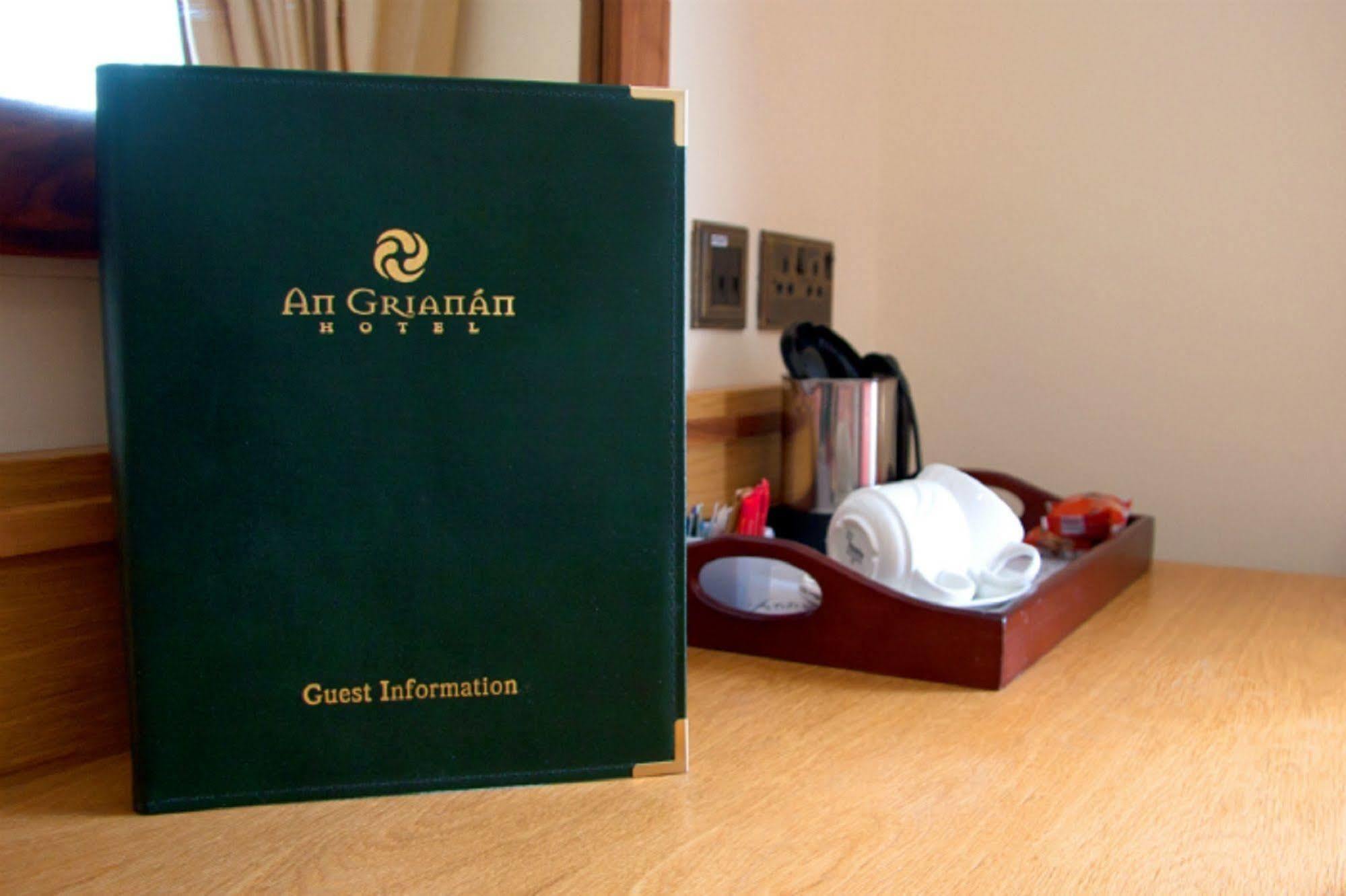 An Grianan Hotel Burt Zewnętrze zdjęcie