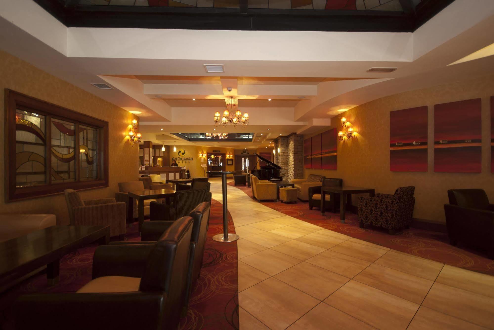 An Grianan Hotel Burt Zewnętrze zdjęcie